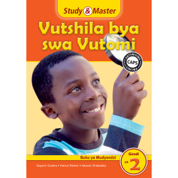 Study and Master Vutshila bya swa Vutomi Giredi ya 2 Buku ya Mudyondzi