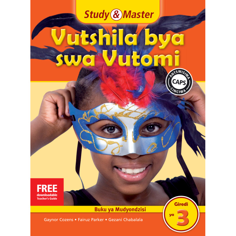 Study and Master Vutshila bya swa Vutomi Giredi ya 3 Buku ya Mudyondzisi