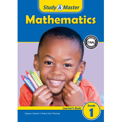 Study and Master Mathematics Grade 1 Learner's Book