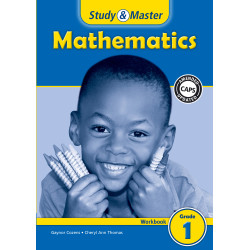 Study and Master Mathematics Grade 1 Workbook
