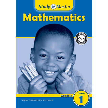 Study and Master Mathematics Grade 1 Workbook