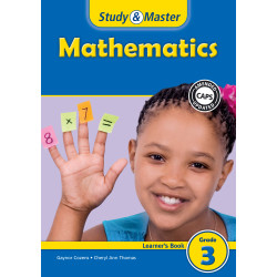Study and Master Mathematics Grade 3 Learner's Book