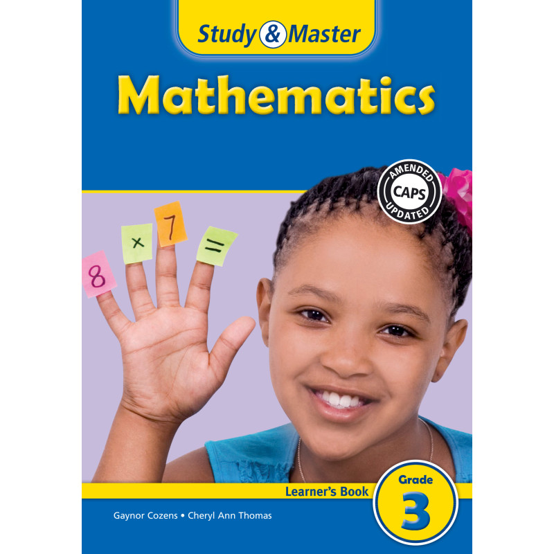 Study and Master Mathematics Grade 3 Learner's Book