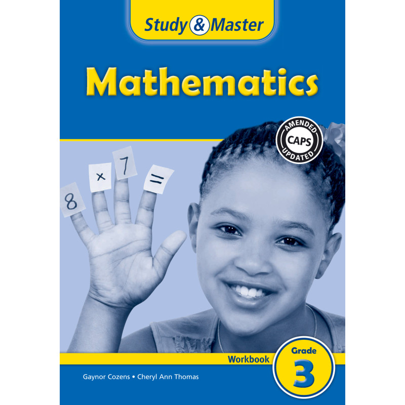 Study and Master Mathematics Grade 3 Workbook
