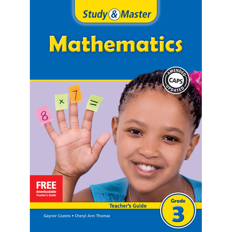 Study and Master Mathematics Grade 3 Teacher's Guide
