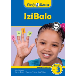 Study and Master IziBalo Ibanga lesi-3 Incwadi Yomfundi