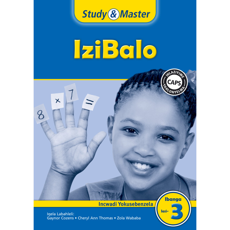 Study and Master IziBalo Ibanga lesi-3 Incwadi Yokusebenzela