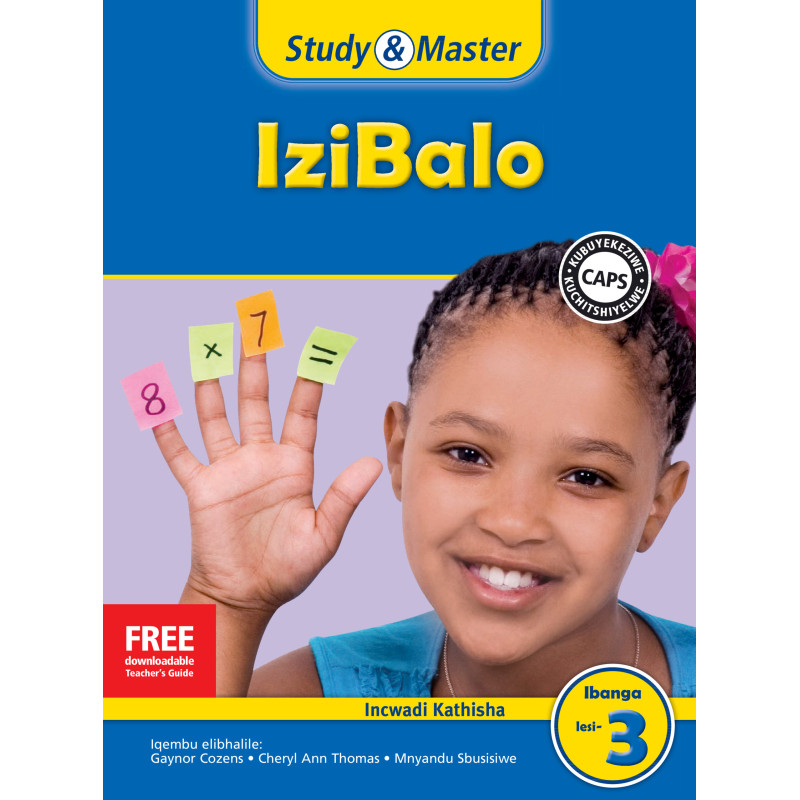 Study and Master IziBalo Ibanga lesi-3 Ifayela Likathisha