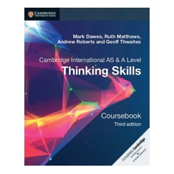 9781108441049 Cambridge International AS and A Level Thinking Skills Coursebook | Cambridge International Education