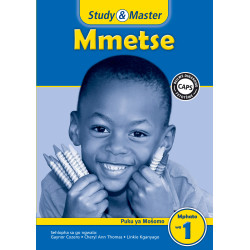 Study and Master Mmetse Mphato wa 1 Puku ya Mosomo