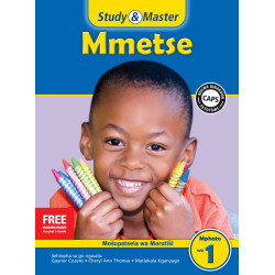 Study and Master Mmetse Mphato wa 1 Fele ya Morutisi