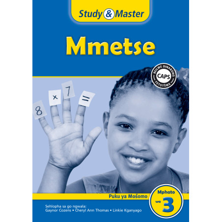 Study and Master Mmetse Mphato wa 3 Puku ya Mosomo