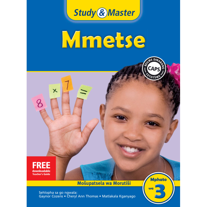Study and Master Mmetse Mphato wa 3 Fele ya Morutisi