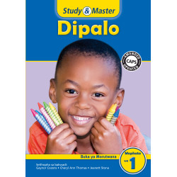 Study and Master Dipalo Mophato wa 1 Buka ya Morutwana