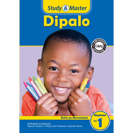 Study and Master Dipalo Mophato wa 1 Buka ya Morutwana