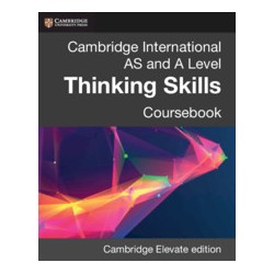9781108441100 Cambridge International AS and A Level Thinking Skills Coursebook | Cambridge International Education
