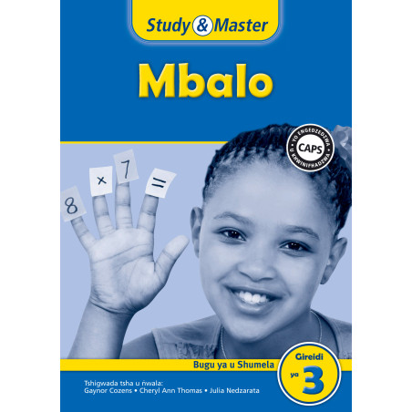 Study and Master Mbalo Gireidi ya 3 Bugu ya u Shumela