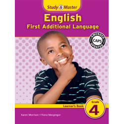Study and Master English First Additional Language Grade 4 Learner's Book