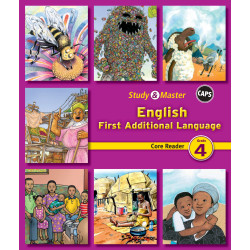 Study and Master English First Additional Language Grade 4 Core Reader