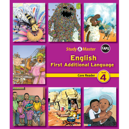 Study and Master English First Additional Language Grade 4 Core Reader