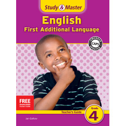 Study and Master English First Additional Language Grade 4 Teacher's Guide
