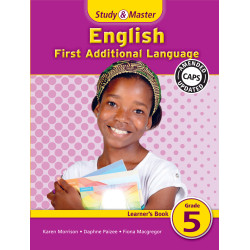 Study and Master English First Additional Language Grade 5 Learner's Book