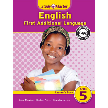 Study and Master English First Additional Language Grade 5 Learner's Book