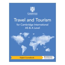 9781009077156 Travel and Tourism for Cambridge International AS and A Level Coursebook | Cambridge International Education