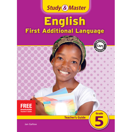 Study and Master English First Additional Language Grade 5 Teacher's Guide