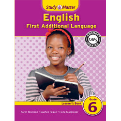 Study and Master English First Additional Language Grade 6 Learner's Book