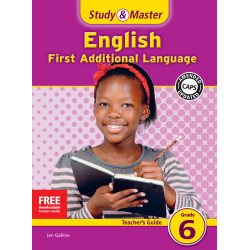 Study and Master English First Additional Language Grade 6 Teacher's Guide