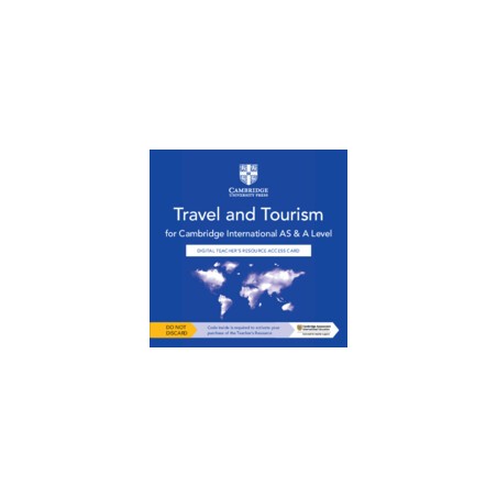 9781009077170 Travel and Tourism for Cambridge International AS and A Level Teacher’s Resource | Cambridge International Educati