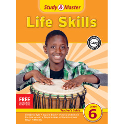 Study and Master Life Skills Grade 6 Teacher's Guide