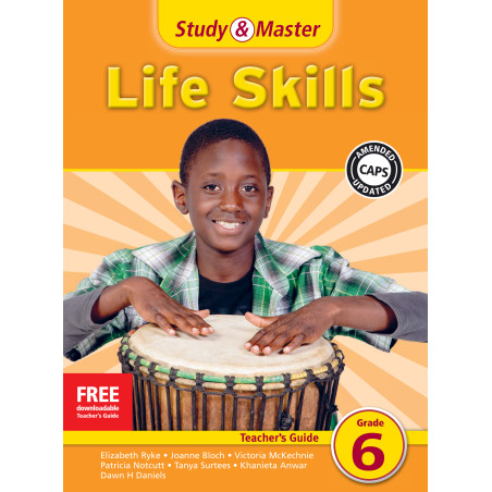 Study and Master Life Skills Grade 6 Teacher's Guide