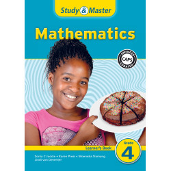 Study and Master Mathematics Grade 4 Learner's Book