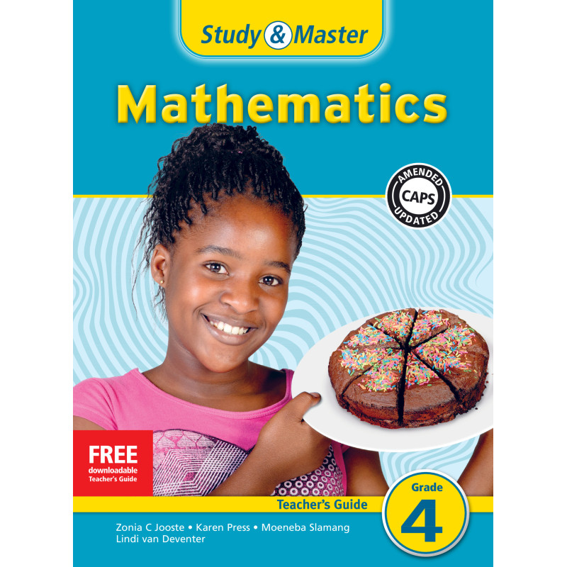 Study and Master Mathematics Grade 4 Teacher's Guide