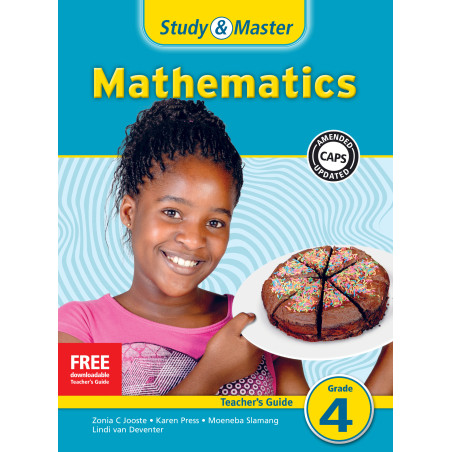 Study and Master Mathematics Grade 4 Teacher's Guide