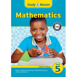Study and Master Mathematics Grade 5 Learner's Book
