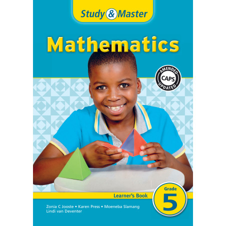 Study and Master Mathematics Grade 5 Learner's Book