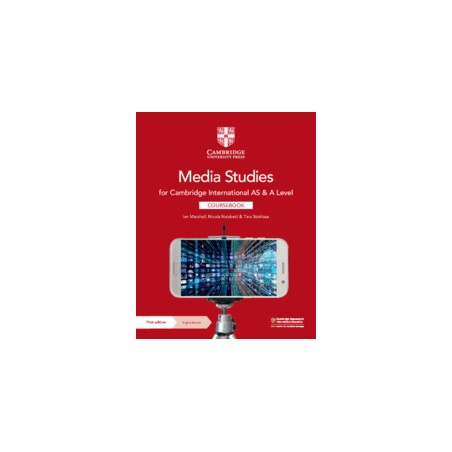 9781009262248 Media Studies for Cambridge International AS and A Level Coursebook | Cambridge International Education