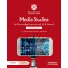 9781009262248 Media Studies for Cambridge International AS and A Level Coursebook | Cambridge International Education