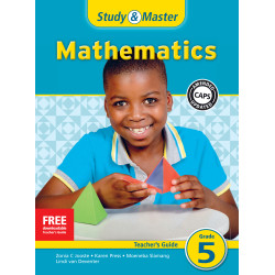 Study and Master Mathematics Grade 5 Teacher's Guide