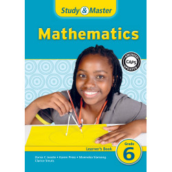 Study and Master Mathematics Grade 6 Learner's Book