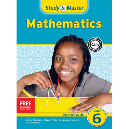 Study and Master Mathematics Grade 6 Teacher's Guide