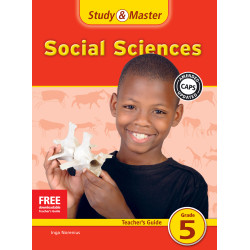 Study and Master Social Sciences Grade 5 Teacher's Guide
