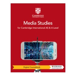 9781009262255 Media Studies for Cambridge International AS and A Level Coursebook | Cambridge International Education