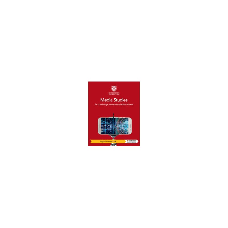 9781009262255 Media Studies for Cambridge International AS and A Level Coursebook | Cambridge International Education