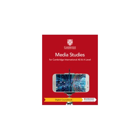 9781009262255 Media Studies for Cambridge International AS and A Level Coursebook | Cambridge International Education