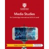 9781009262255 Media Studies for Cambridge International AS and A Level Coursebook | Cambridge International Education