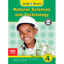 Study and Master Natural Sciences and Technology Grade 4 Teacher's Guide